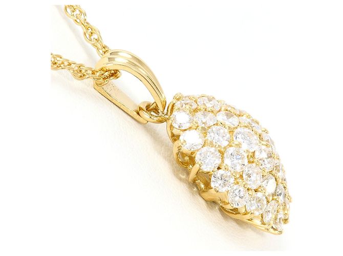 Autre Marque Collana in oro giallo 18K e diamanti D'oro - vista 2