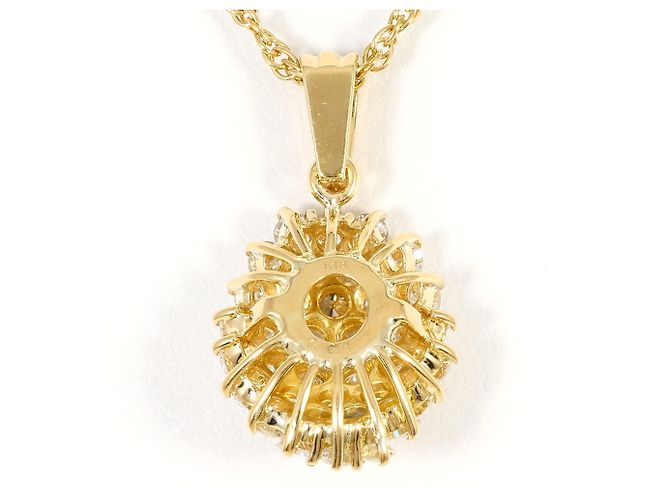 Autre Marque Collana in oro giallo 18K e diamanti D'oro - vista 3