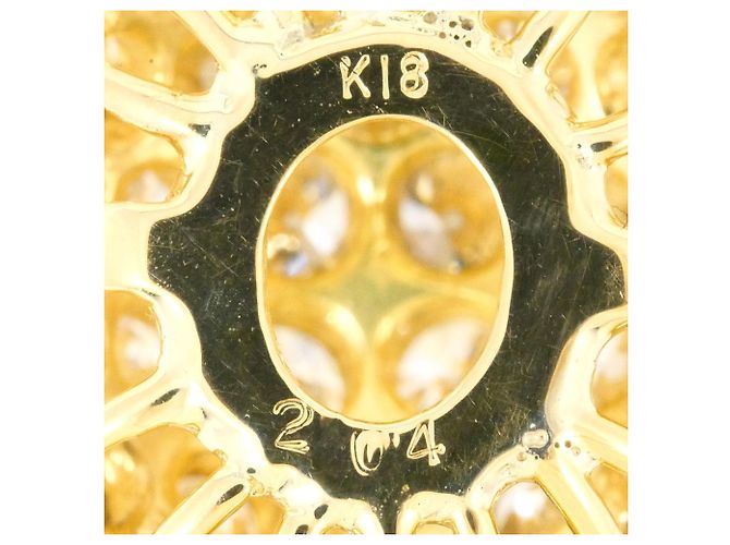 Autre Marque Collana in oro giallo 18K e diamanti D'oro - vista 4