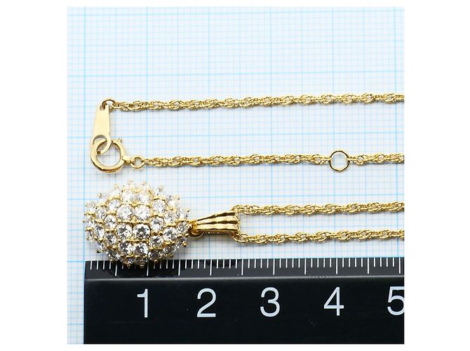 Autre Marque Collana in oro giallo 18K e diamanti D'oro - vista 5