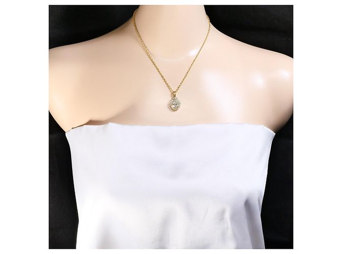Autre Marque Collana in oro giallo 18K e diamanti D'oro - vista 6