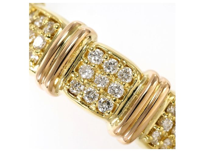Autre Marque Anello fede in oro 18K e diamanti D'oro - vista 2