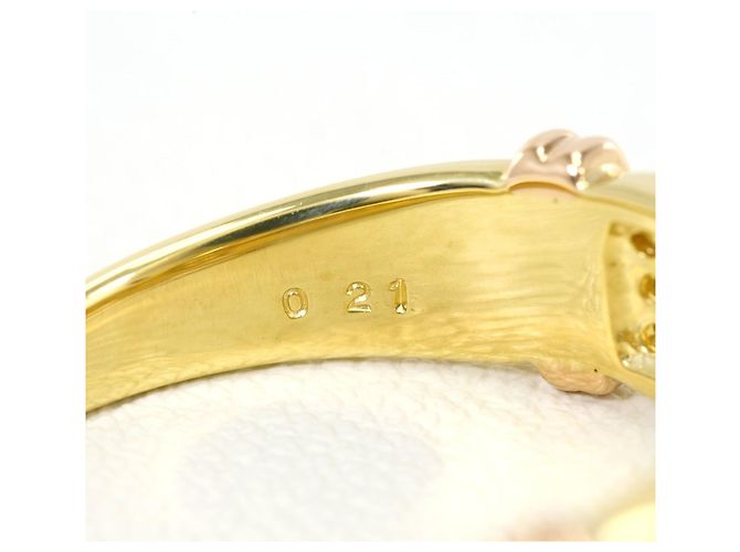 Autre Marque Anello fede in oro 18K e diamanti D'oro - vista 5