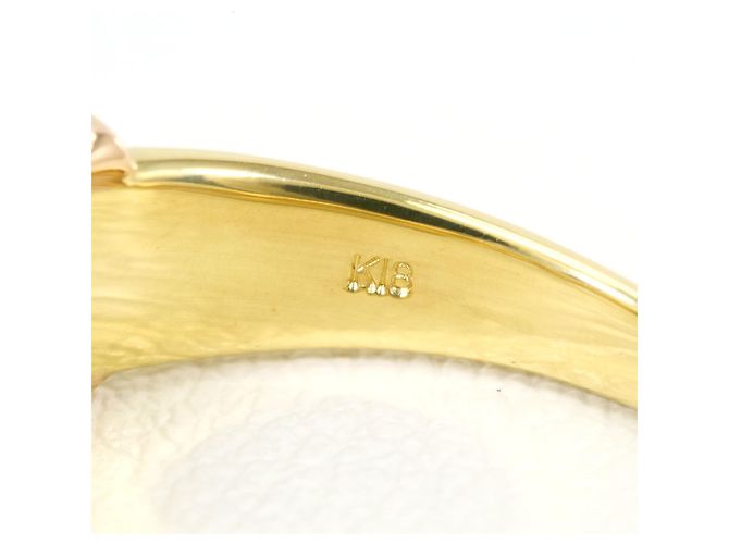 Autre Marque Anello fede in oro 18K e diamanti D'oro - vista 6