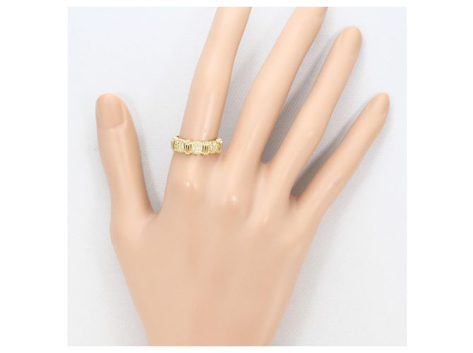 Autre Marque Anello fede in oro 18K e diamanti D'oro - vista 7