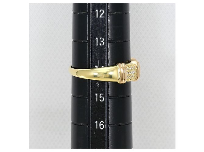 Autre Marque Anello fede in oro 18K e diamanti D'oro - vista 8