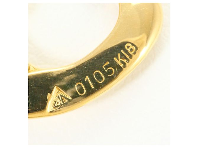 Autre Marque Collana in oro giallo 18K con diamante D'oro - vista 4