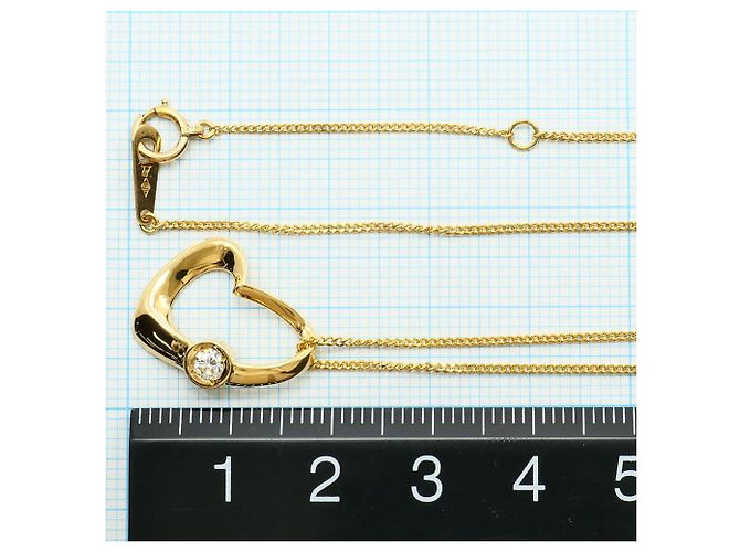 Autre Marque Collana in oro giallo 18K con diamante D'oro - vista 5