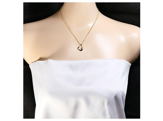 Autre Marque Collana in oro giallo 18K con diamante D'oro - vista 6