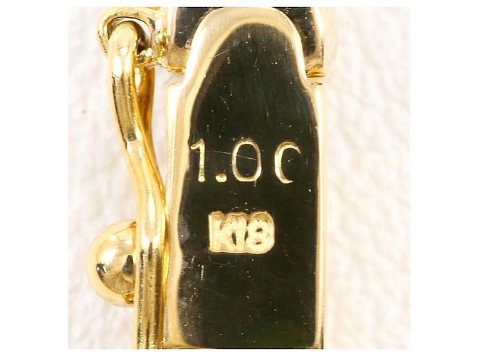 Autre Marque Bracciale con charm in oro giallo 18K con diamante D'oro - vista 4