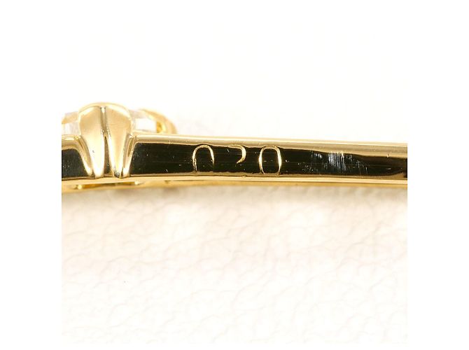 Autre Marque Bracciale con charm in oro giallo 18K con diamante D'oro - vista 4