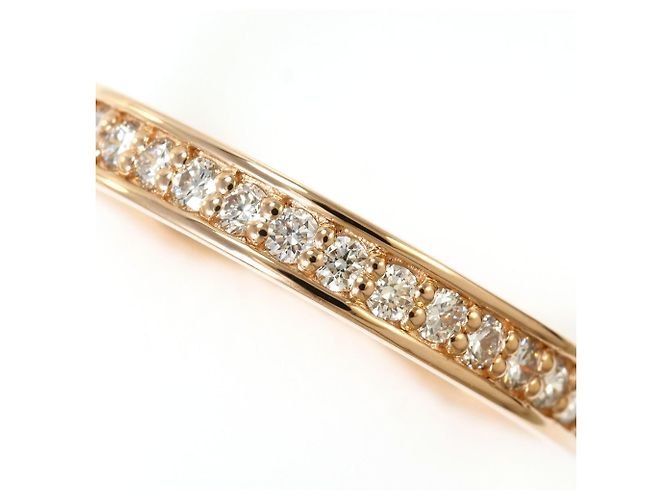 Autre Marque Bandring aus 18K Roségold mit Diamant Golden - Ansicht 2