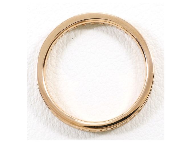 Autre Marque Bandring aus 18K Roségold mit Diamant Golden - Ansicht 3