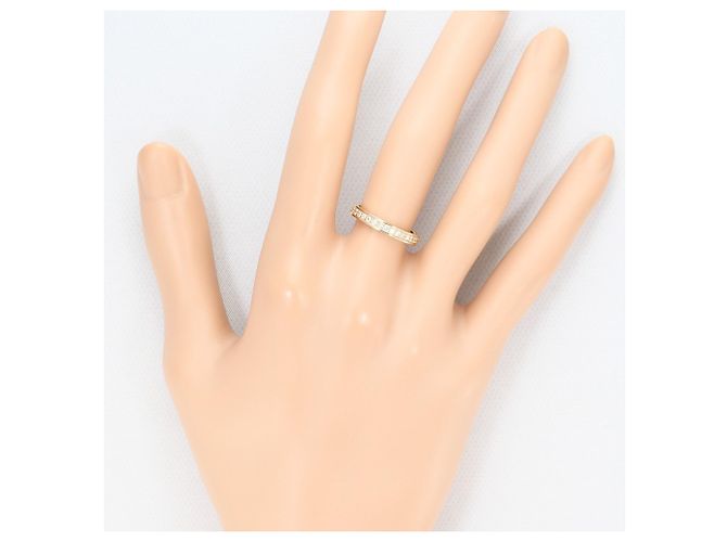 Autre Marque Bandring aus 18K Roségold mit Diamant Golden - Ansicht 7