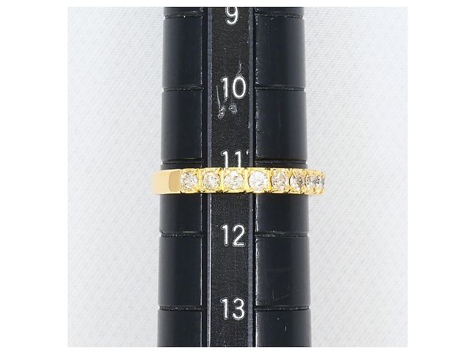 Autre Marque Anello fede in oro giallo 18K e diamanti D'oro - vista 8