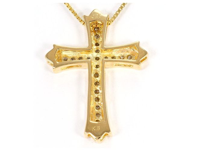 Autre Marque Collana in oro giallo 18K con diamante D'oro - vista 3