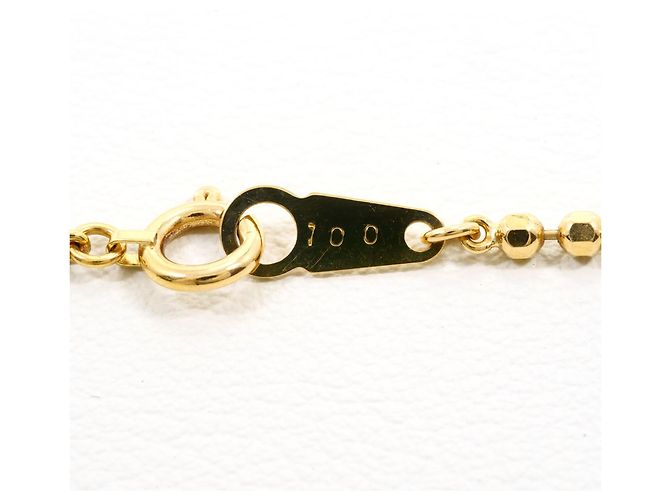Autre Marque Collana in oro giallo 18K con diamante brown D'oro - vista 4