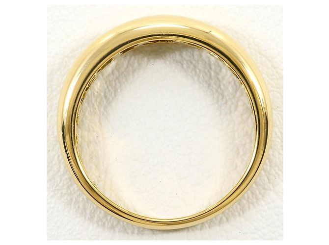 Autre Marque Ring aus 18K Gelbgold Golden - Ansicht 2