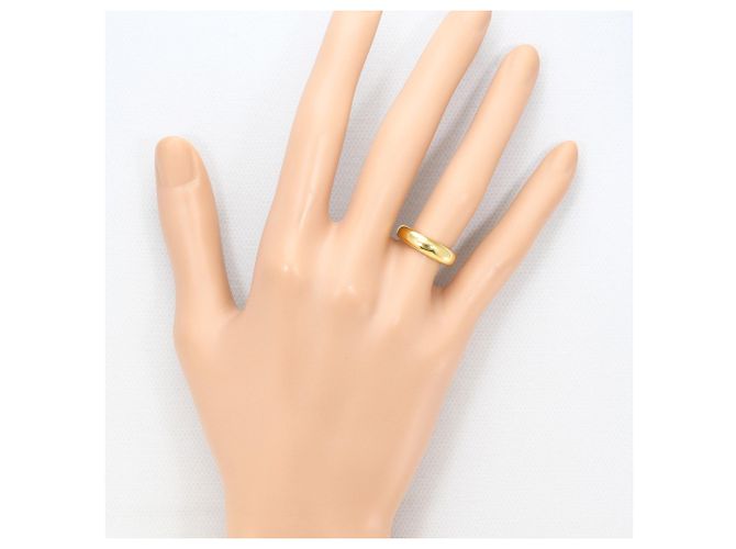 Autre Marque Ring aus 18K Gelbgold Golden - Ansicht 5