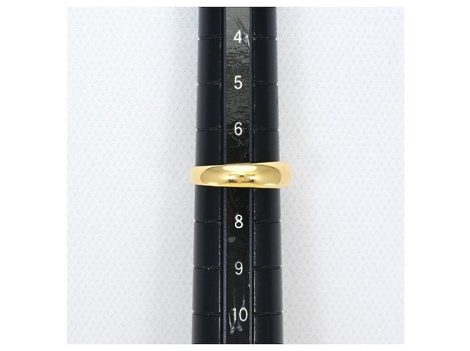Autre Marque Ring aus 18K Gelbgold Golden - Ansicht 6