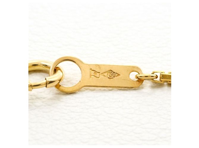 Autre Marque Collana in oro giallo 18K con ammolite D'oro - vista 5