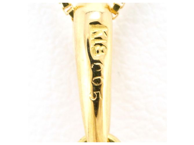 Autre Marque Collana in oro giallo 18K con diamante D'oro - vista 4