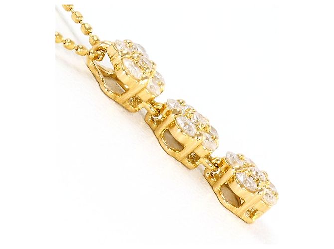 Autre Marque Collana in oro giallo 18K e diamanti D'oro - vista 2