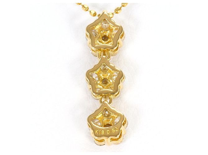 Autre Marque Collana in oro giallo 18K e diamanti D'oro - vista 3
