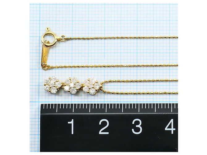 Autre Marque Collana in oro giallo 18K e diamanti D'oro - vista 5
