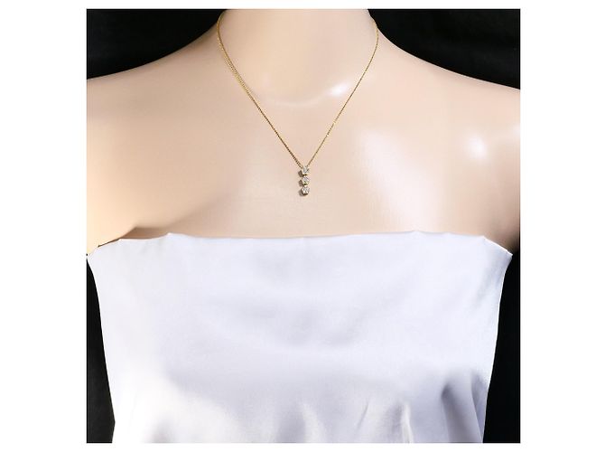 Autre Marque Collana in oro giallo 18K e diamanti D'oro - vista 6