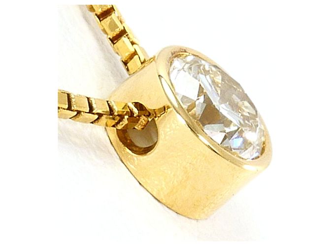 Autre Marque Collana in oro giallo 18K con diamante D'oro - vista 2