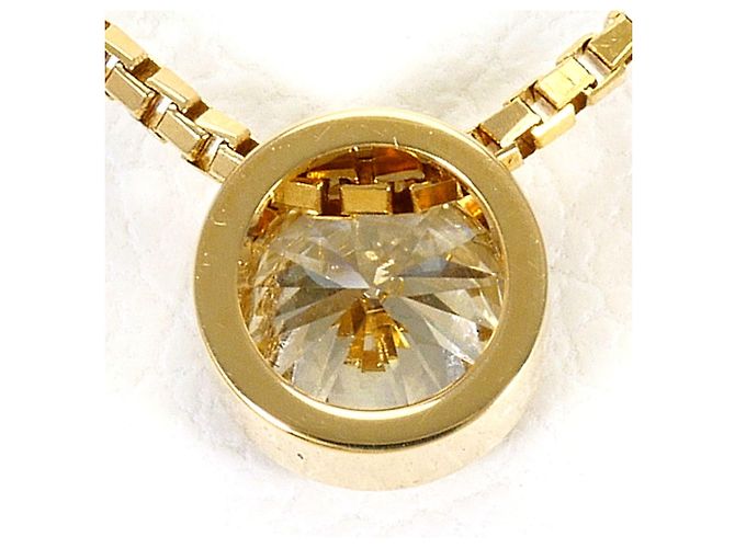 Autre Marque Collana in oro giallo 18K con diamante D'oro - vista 3