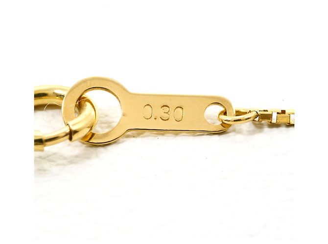 Autre Marque Collana in oro giallo 18K con diamante D'oro - vista 4