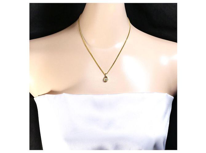 Autre Marque Collana in oro giallo 18K con diamante D'oro - vista 6