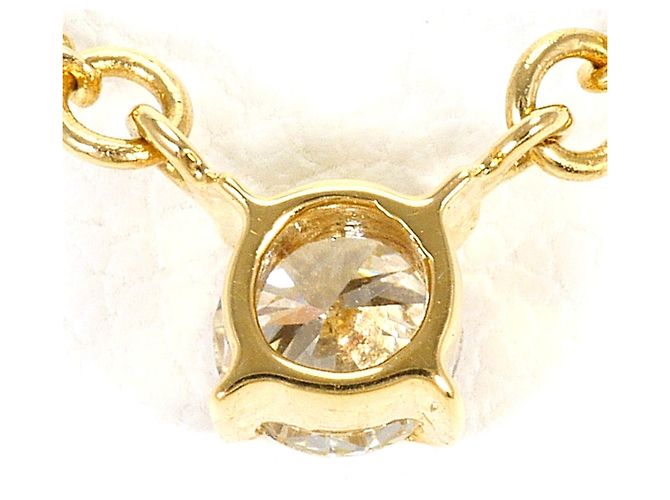 Autre Marque Collana in oro giallo 18K con diamante D'oro - vista 3
