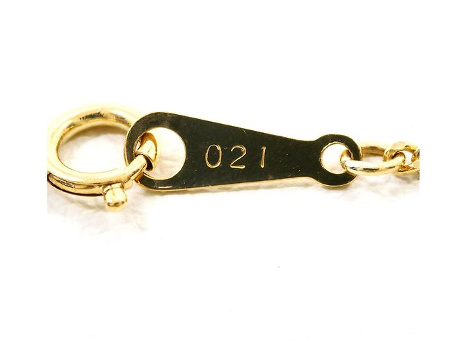 Autre Marque Collana in oro giallo 18K con diamante D'oro - vista 4