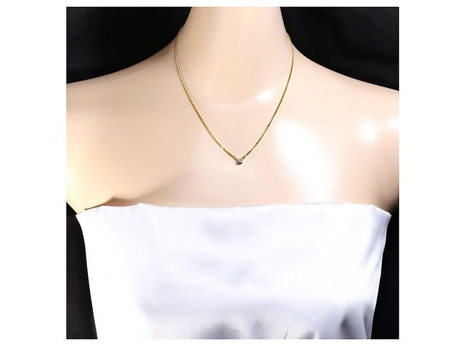 Autre Marque Collana in oro giallo 18K con diamante D'oro - vista 6