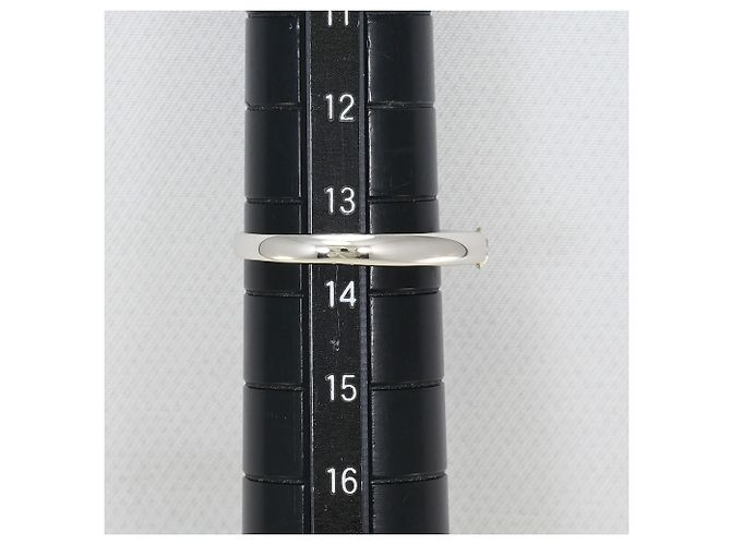 Autre Marque PT900 Platin-Bandring mit Diamant - Ansicht 8
