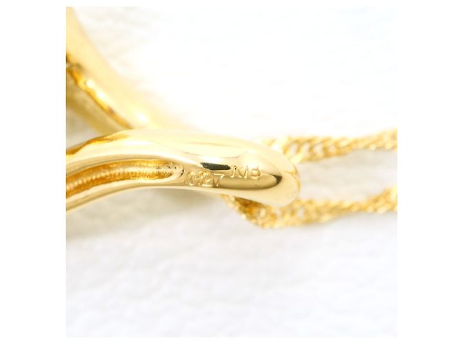 Autre Marque Collana in oro giallo 18K con diamante D'oro - vista 6