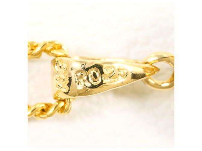 Autre Marque Collana in oro giallo 18K con rubino e diamante D'oro - vista 5