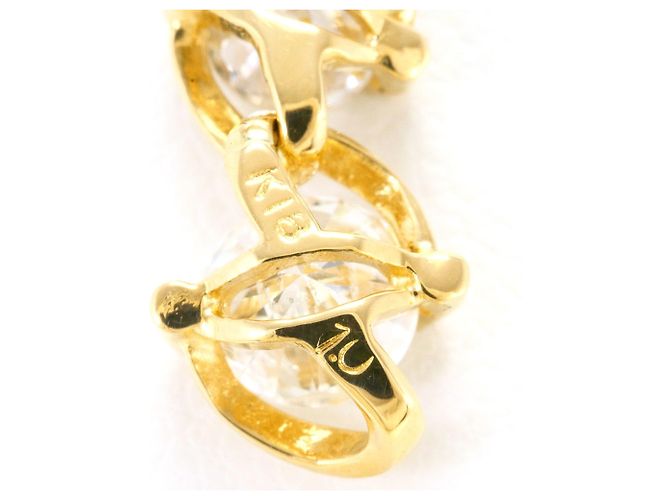 Autre Marque Collana in oro giallo 18K con diamante D'oro - vista 4