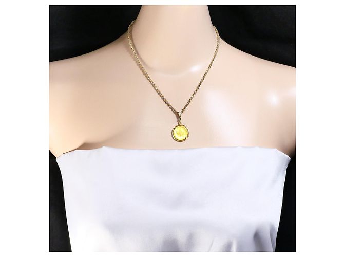Autre Marque Collana in oro giallo con smeraldo D'oro - vista 7