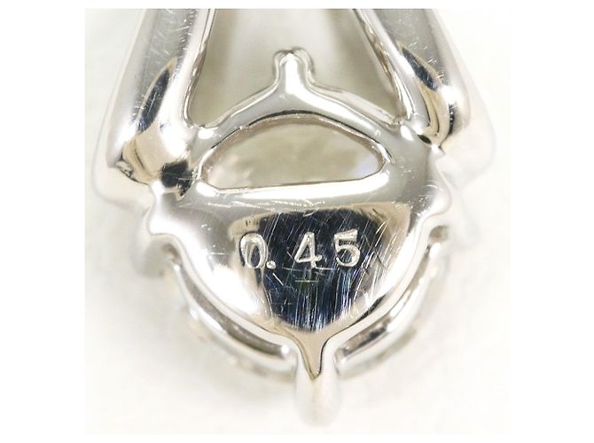 Autre Marque Collana in platino PT900 con diamante da 0.45ct - vista 4