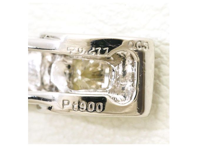 Autre Marque Collana in platino con diamante giallo - vista 4