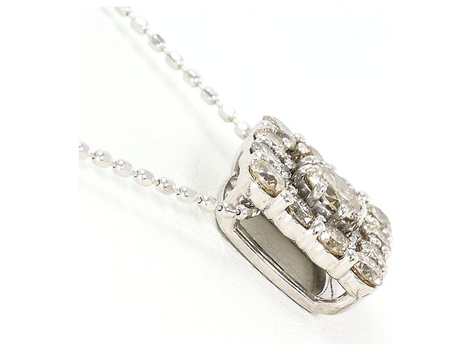 Autre Marque Collana in oro bianco 18K e diamanti D'oro - vista 2