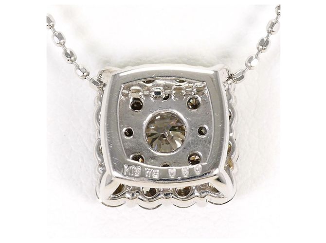 Autre Marque Collana in oro bianco 18K e diamanti D'oro - vista 3