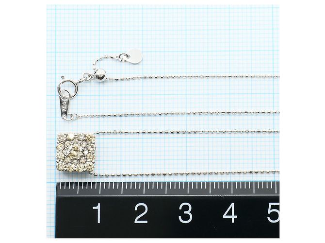 Autre Marque Collana in oro bianco 18K e diamanti D'oro - vista 5