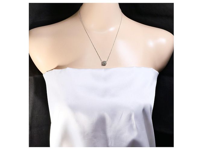 Autre Marque Collana in oro bianco 18K e diamanti D'oro - vista 6