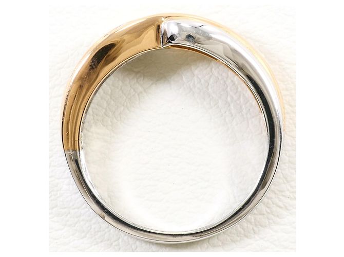 Autre Marque Anello fede elegante in diamanti 18K D'oro - vista 3