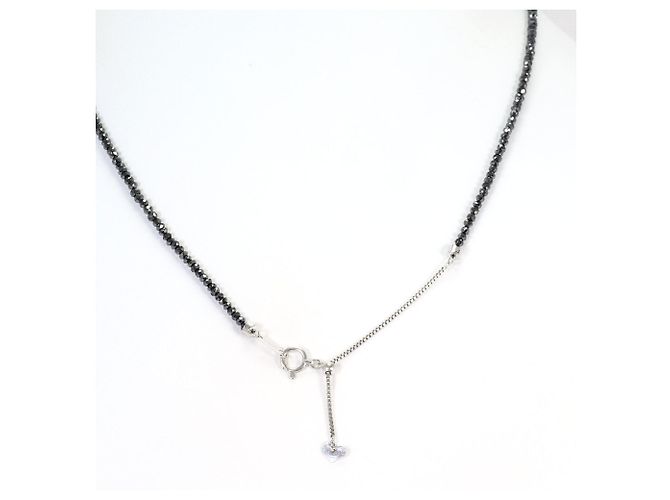 Autre Marque Collana in oro bianco 18K e diamanti D'oro - vista 4